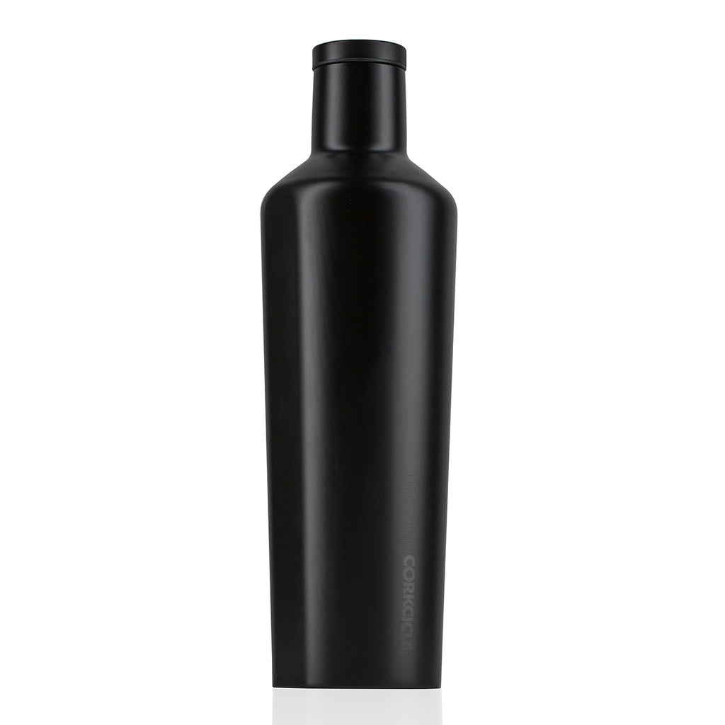 Insulated Stainless Steel Bottle 750ml - Blackout
