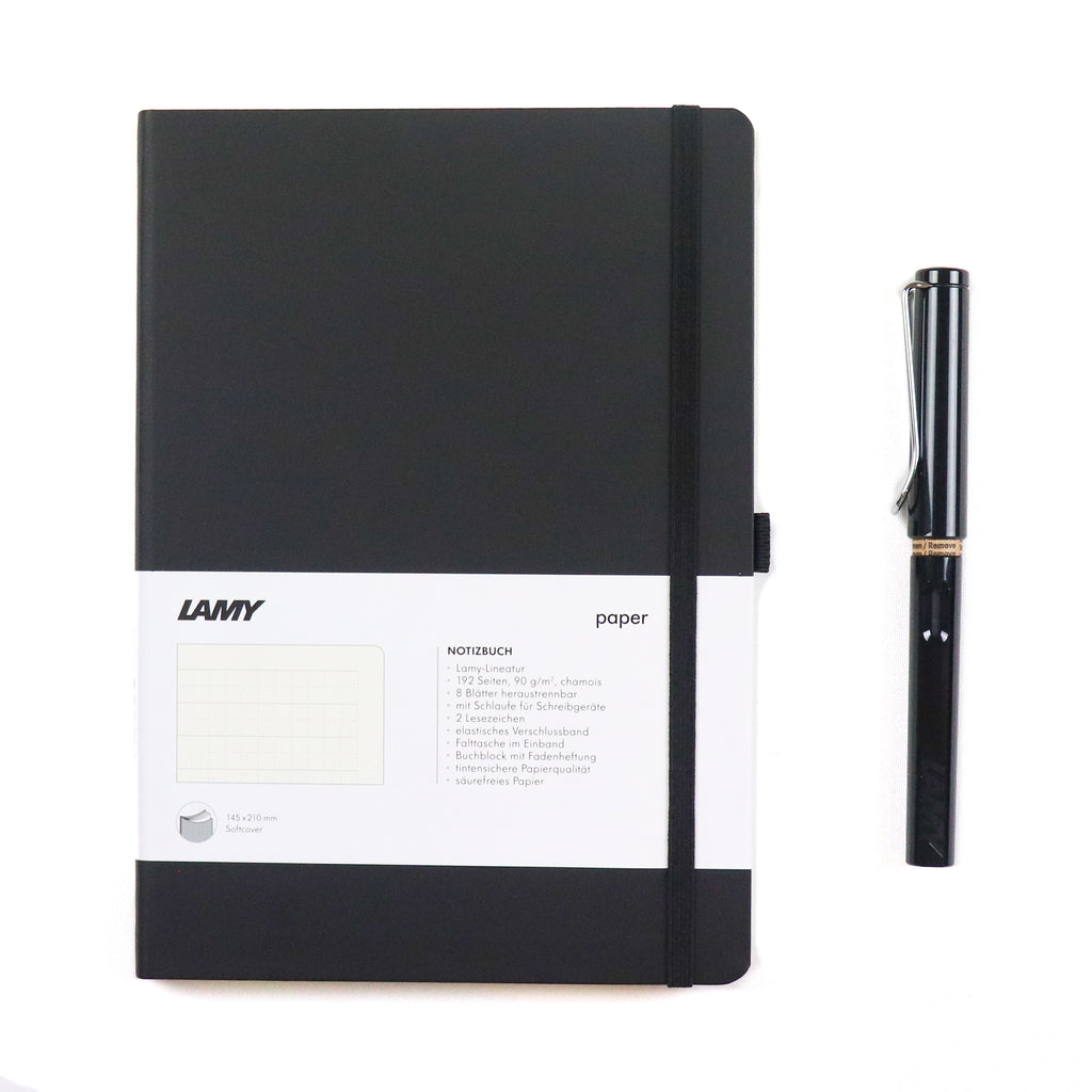 LAMY Notebook A5 & Safari Fountain Pen