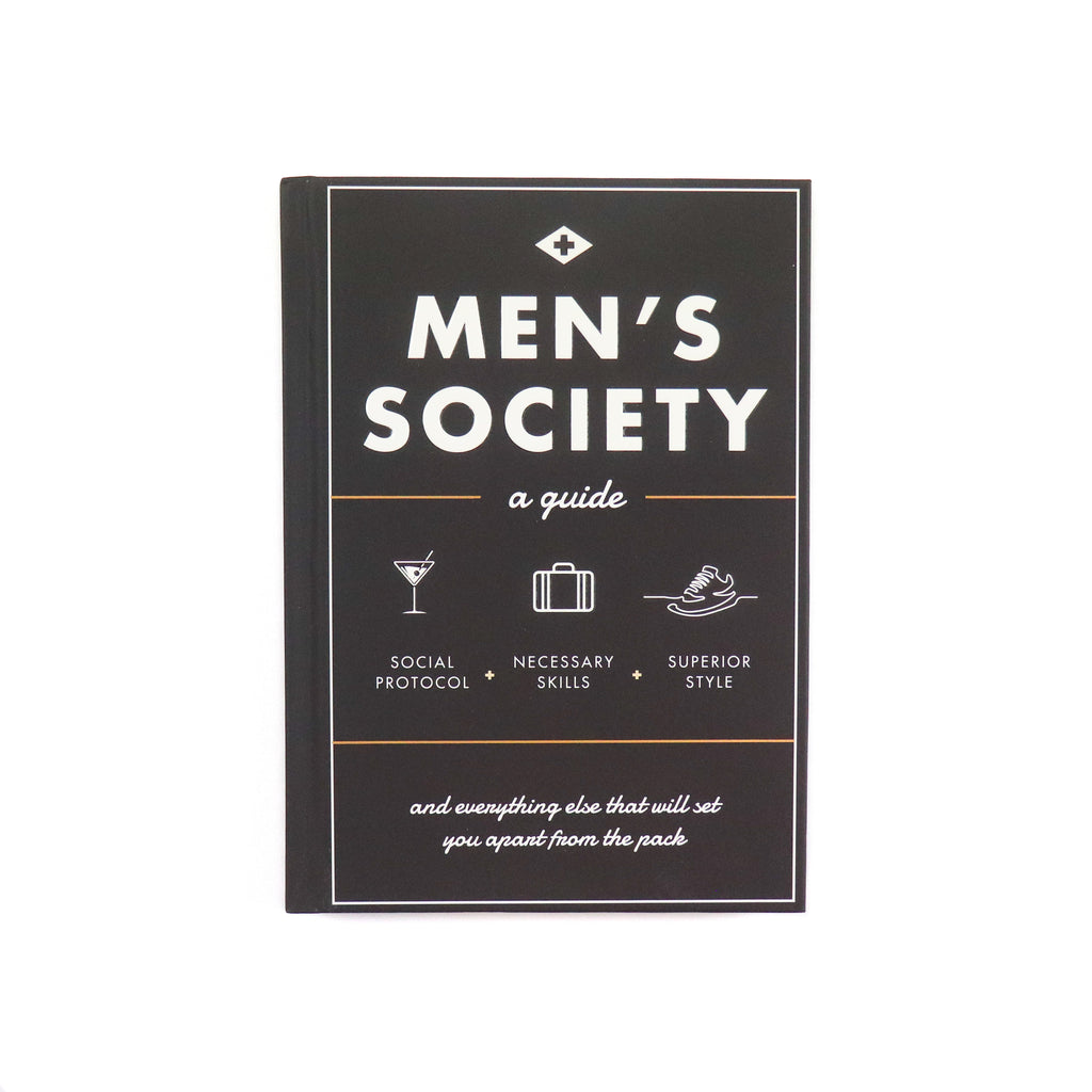 Men's Society Book