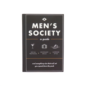 Men's Society Book