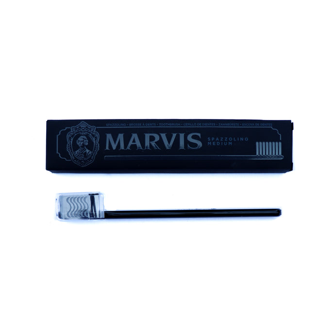 Black Tooth Brush - Mankind Co.
