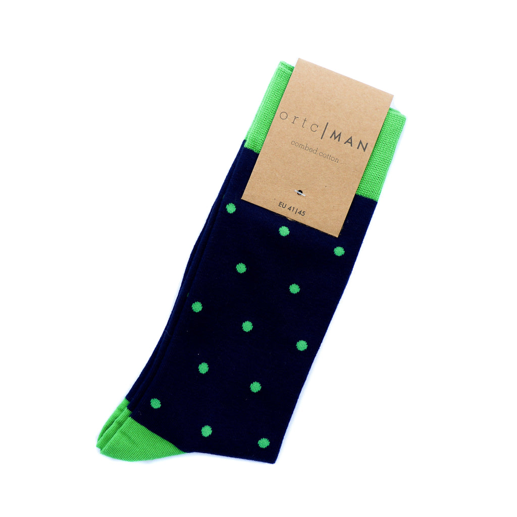 Green Dot Socks - Mankind Co.