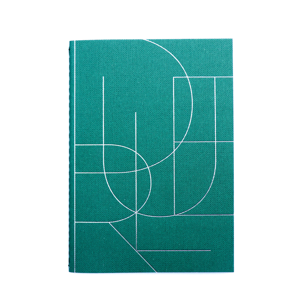 A6 Notebook - Green - Mankind Co.