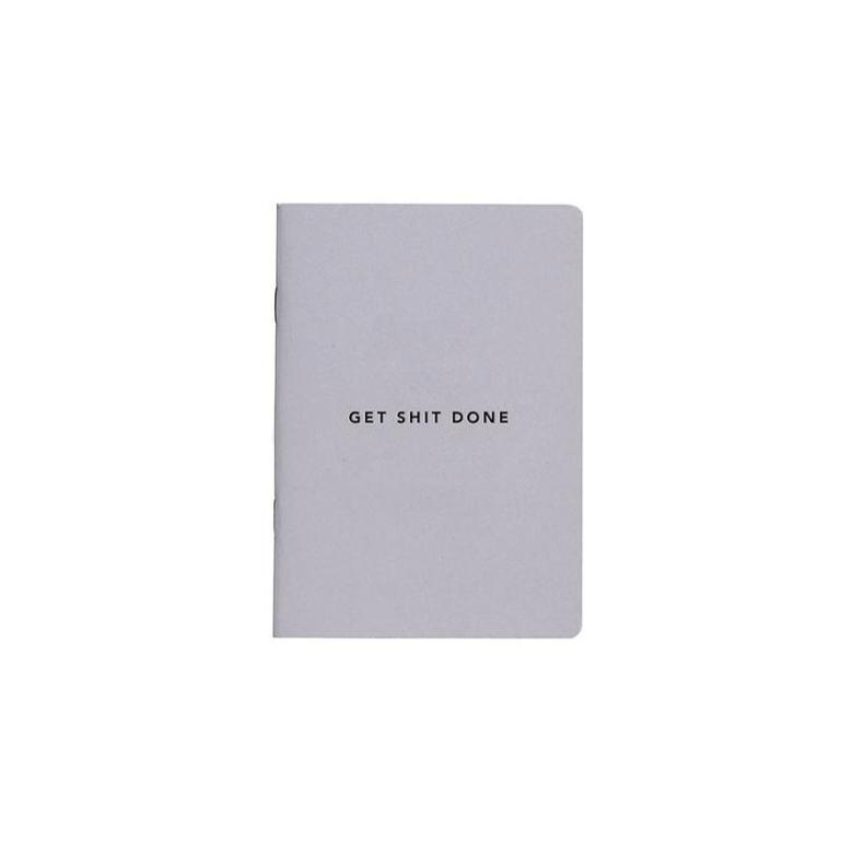 Get Shit Done Notebook A6 - Mankind Co.