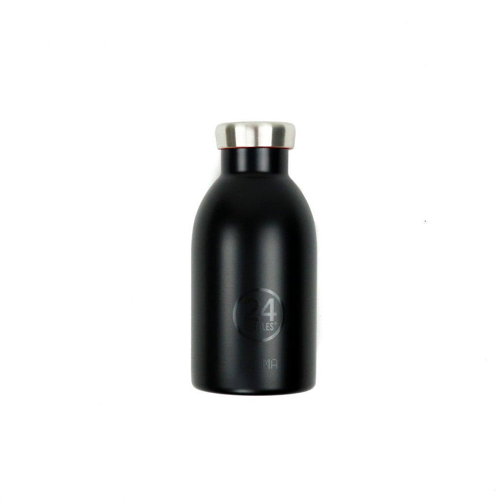 Clima 330mL Insulated Drink Bottle - Black