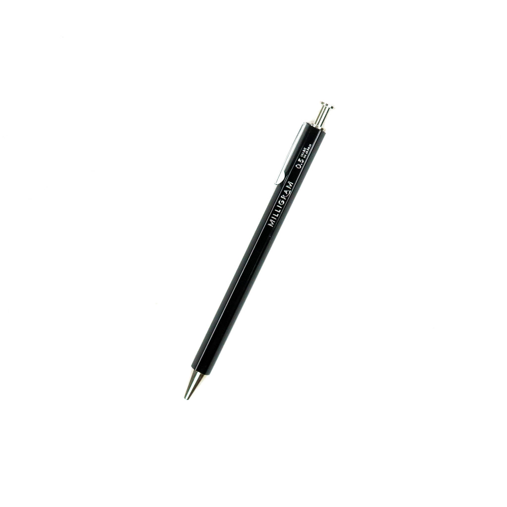 Milligram Ballpoint Pen - Black