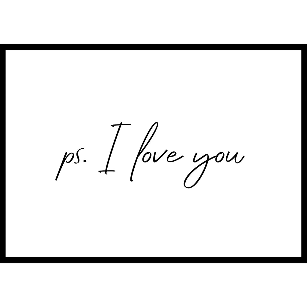 ps. I Love You